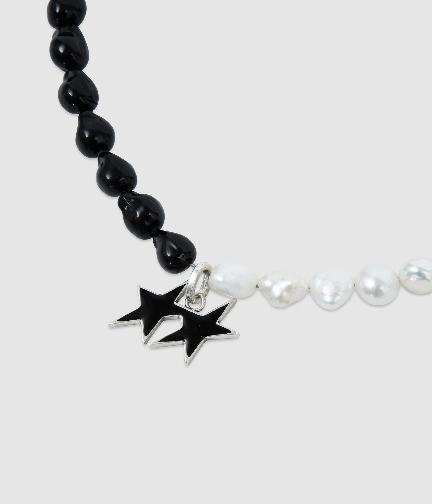 B & W Icon Necklace