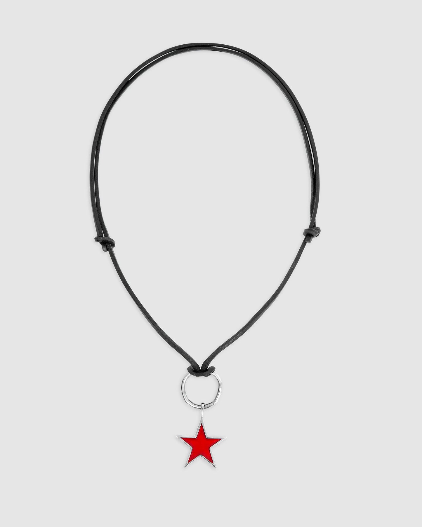 Red Star Necklace