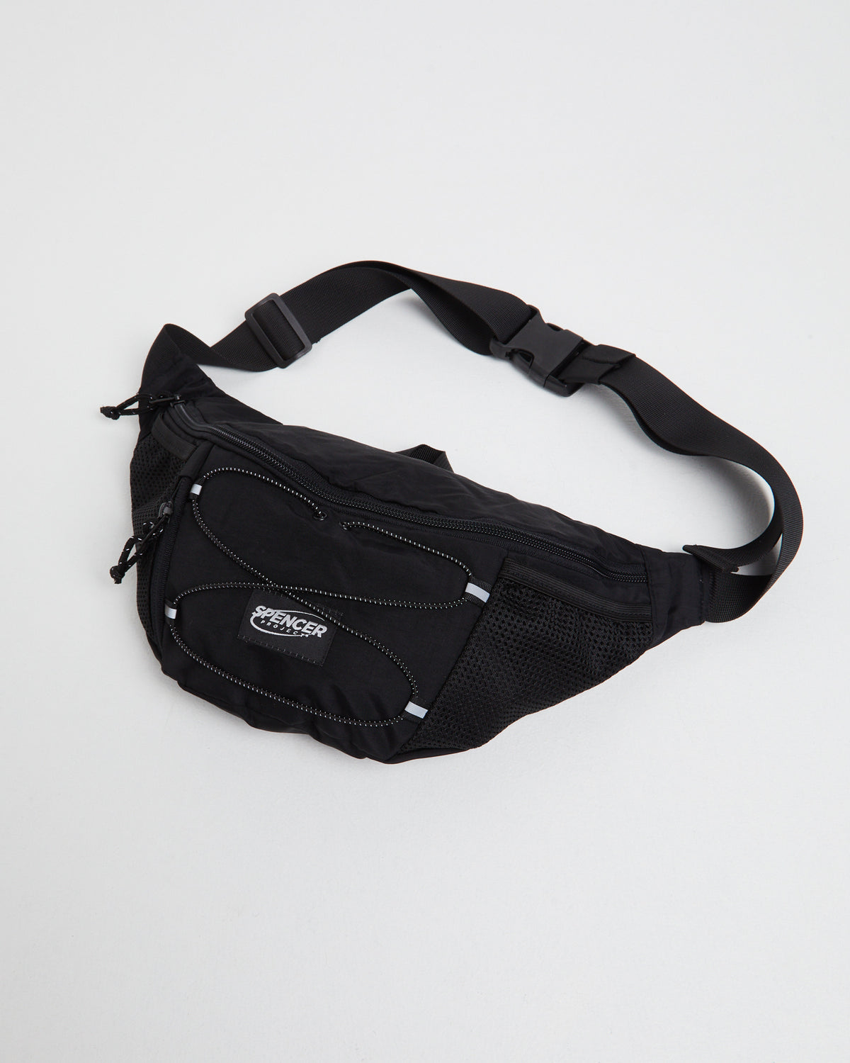 Nitro Bum Bag BLACK