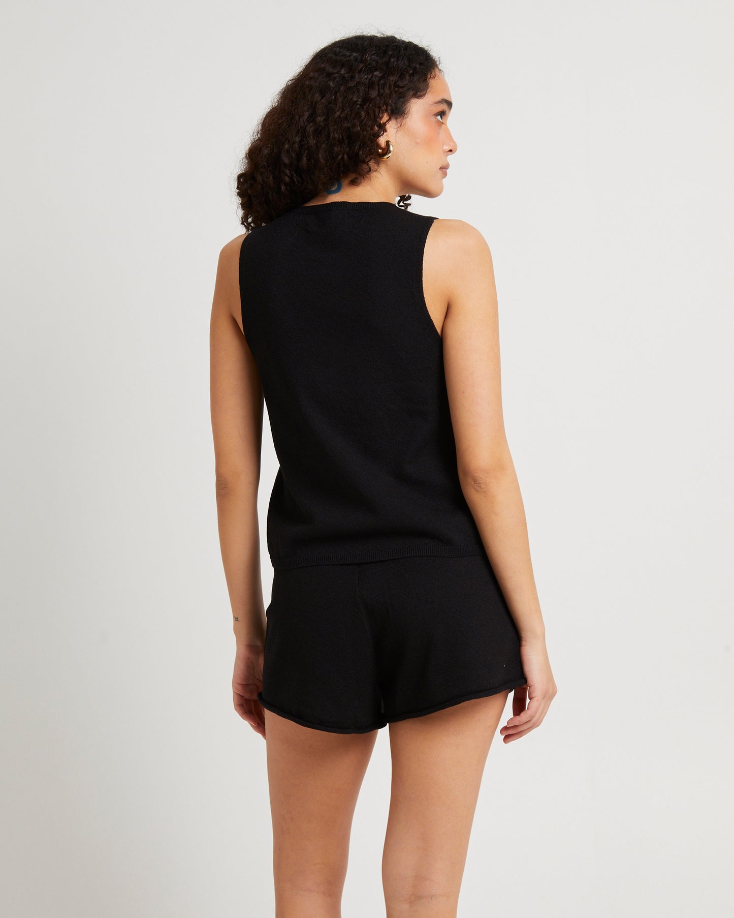 Libby Tie Front Knit Top