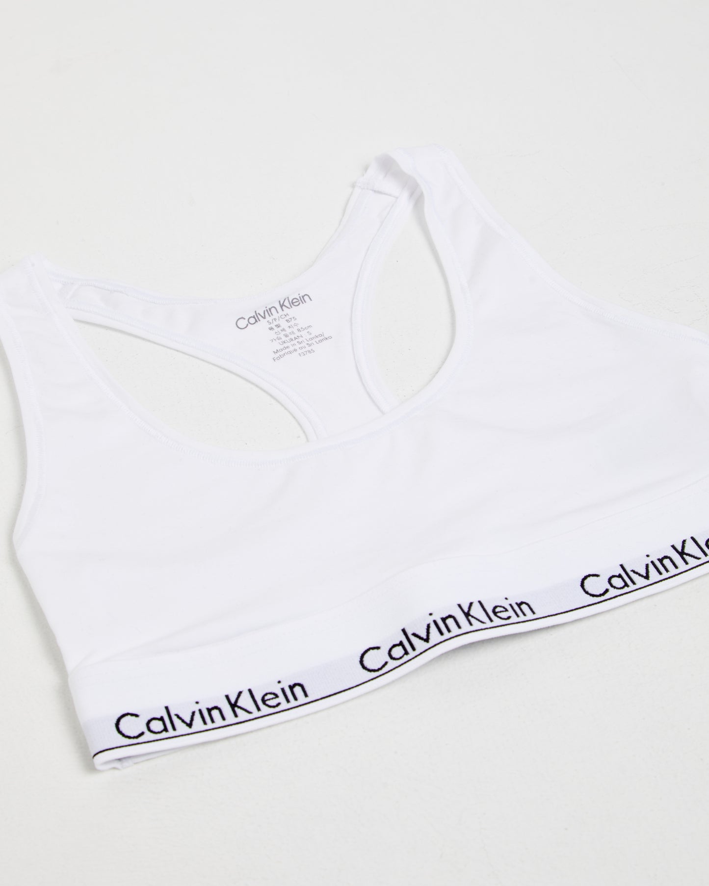 Modern Cotton Unlined Bralette