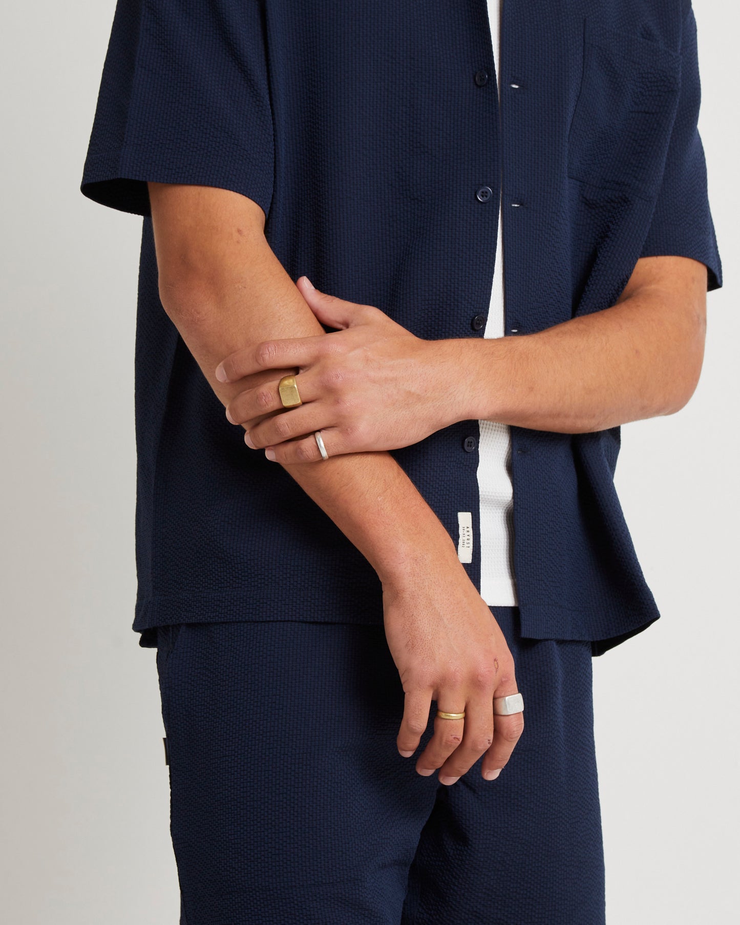 Spencer Mixed Metal Ring Pack