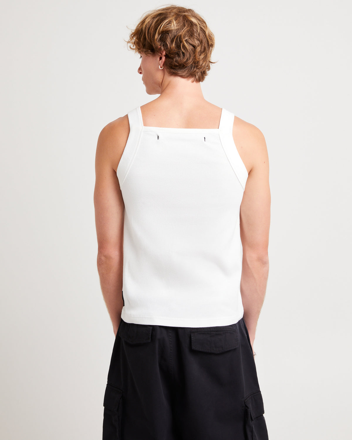 Phoenix Rib Tank WHITE