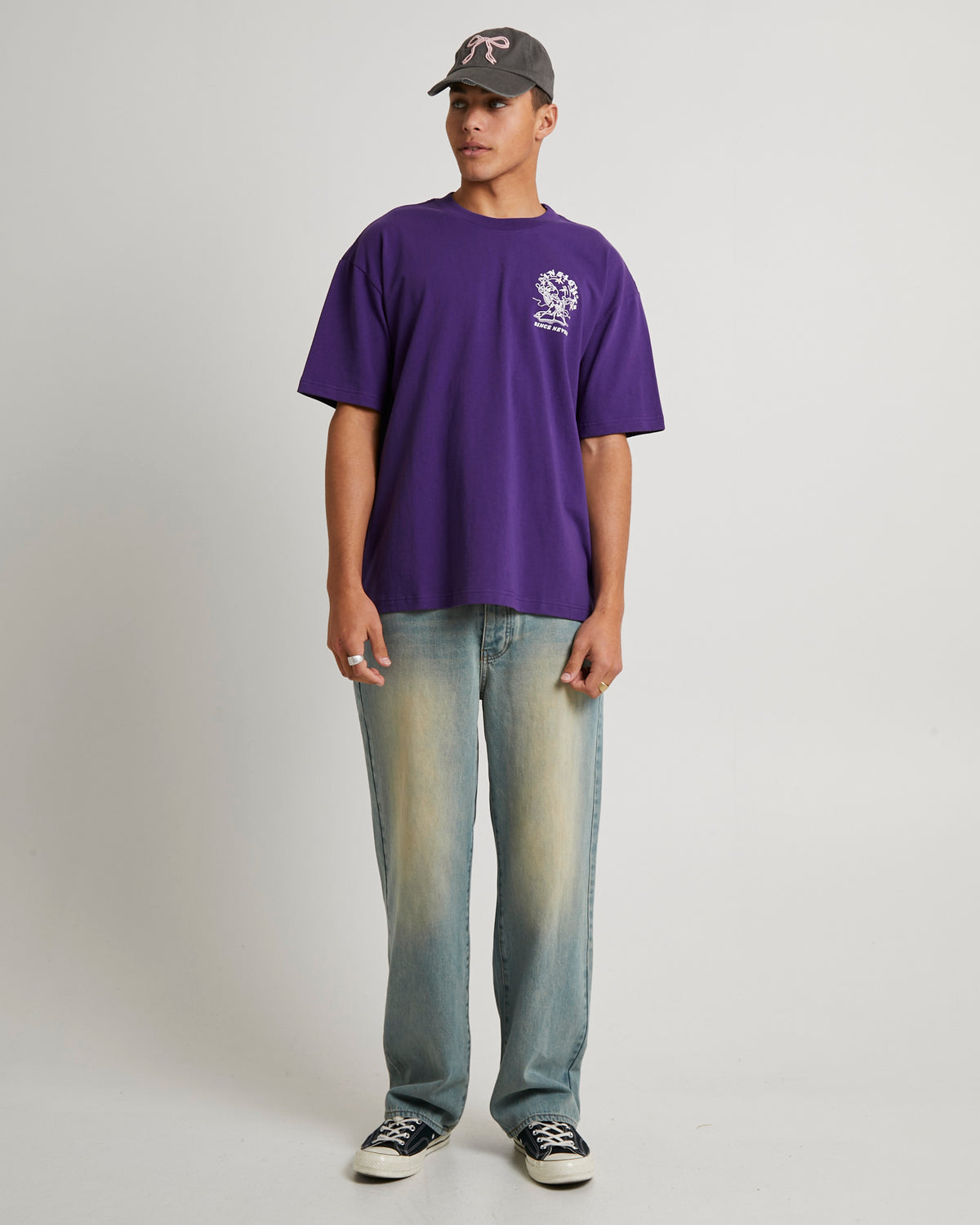 Evergreen T-Shirt PURPLE