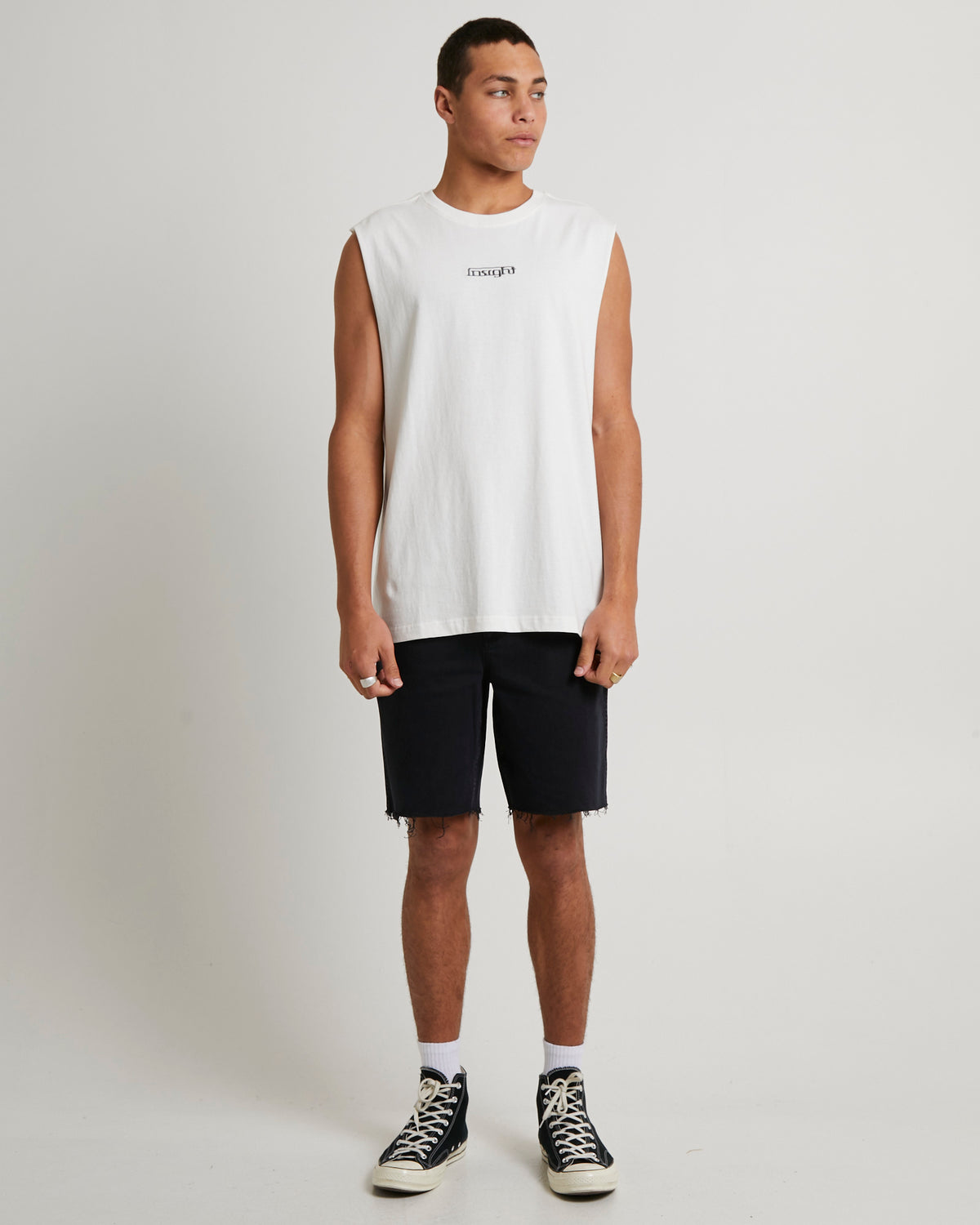General Muscle Tee WHITE