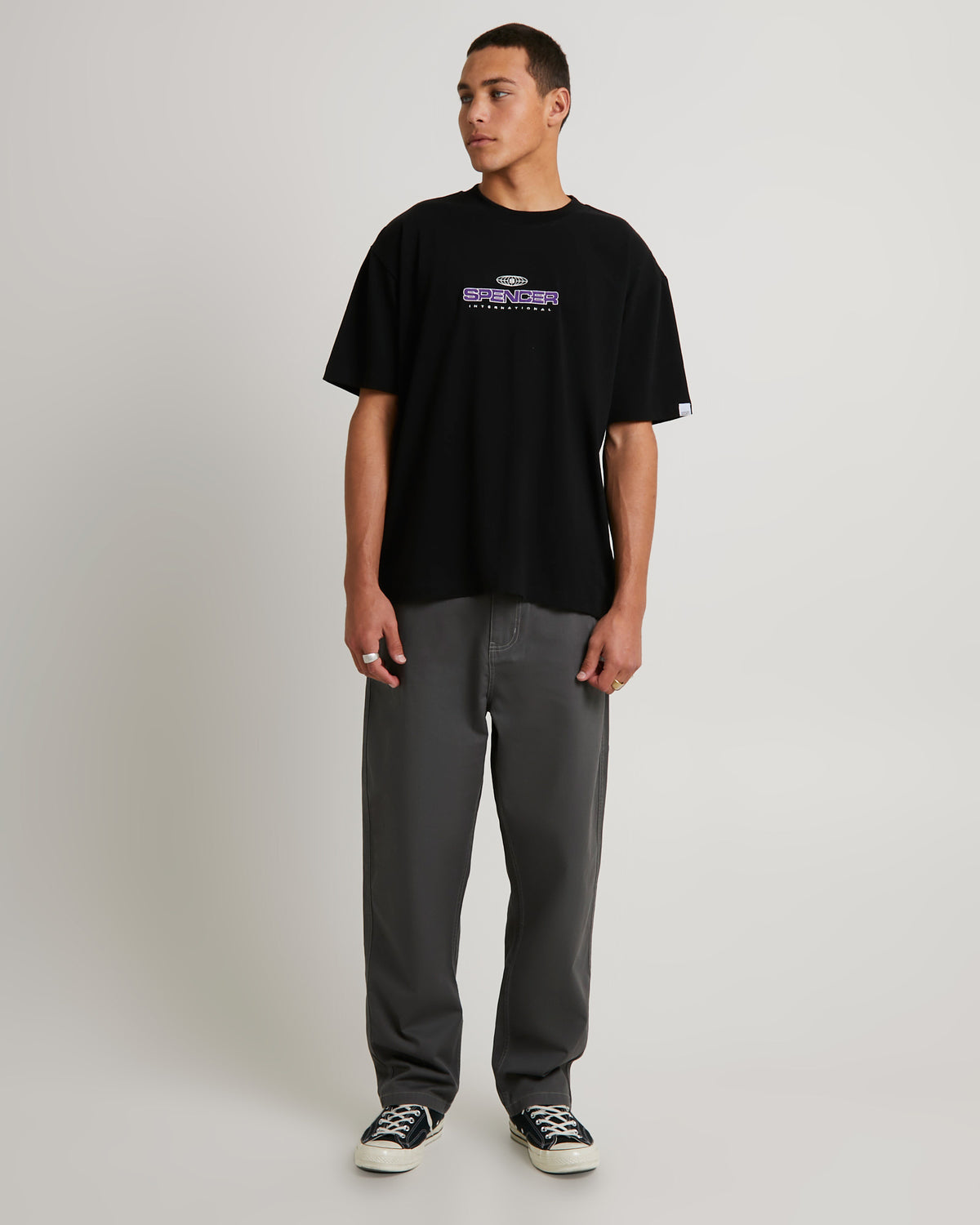 Skate Chino Pant CHARCOAL