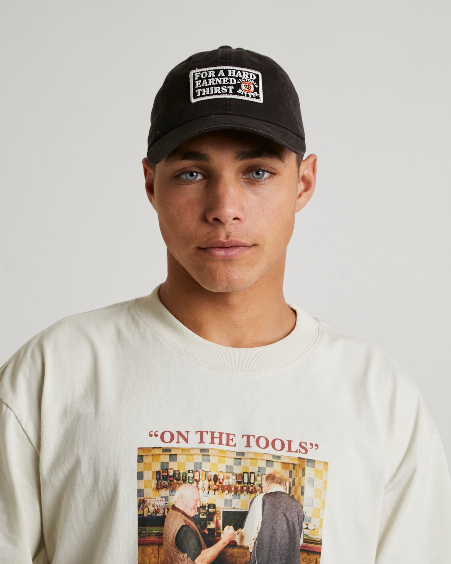 Victoria Bitter Hard Earned Ball Park Cap