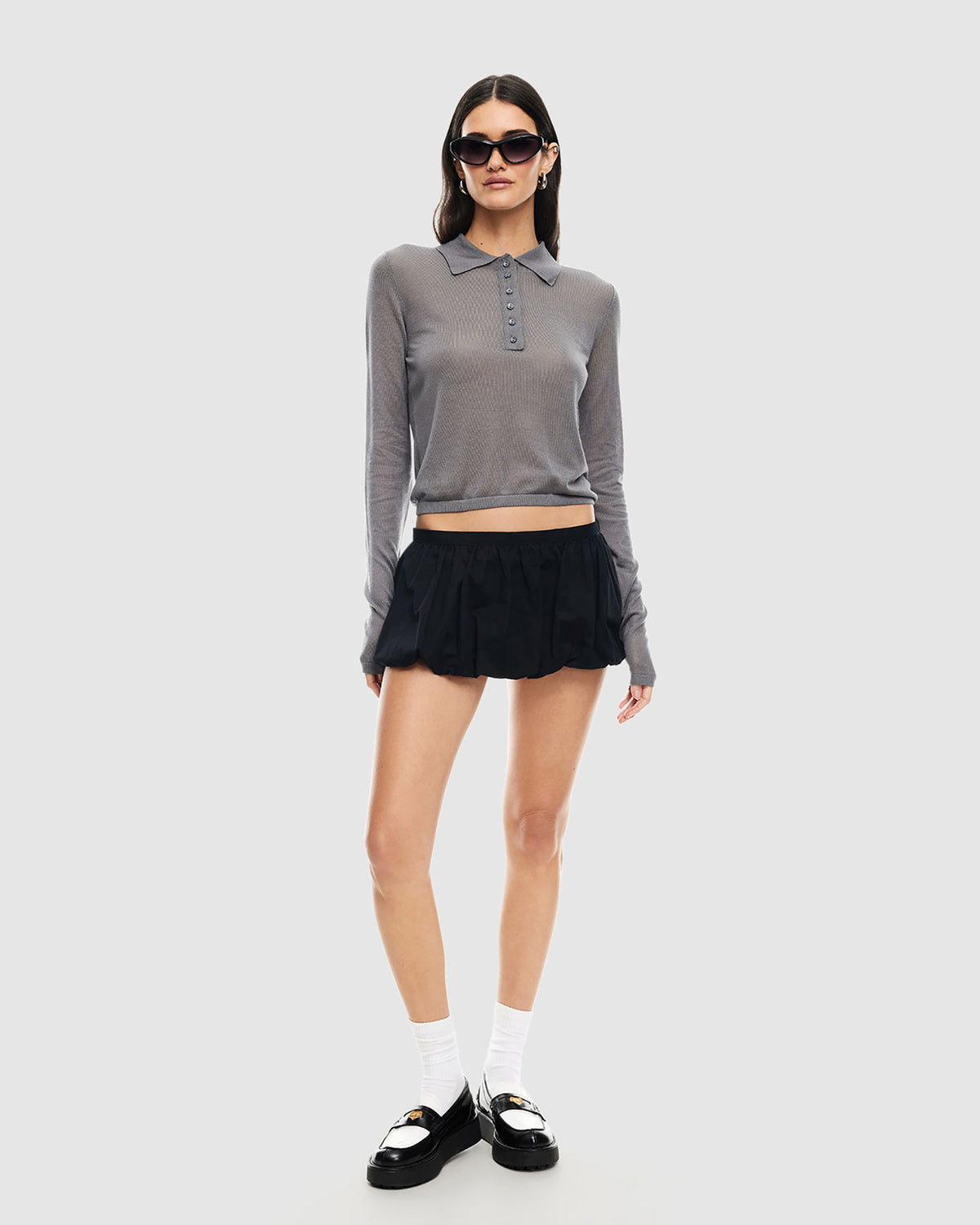 Un Tutu Mini Skort ONYX
