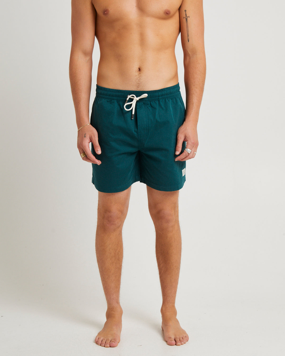 16" Newport Volley Boardshorts GREEN