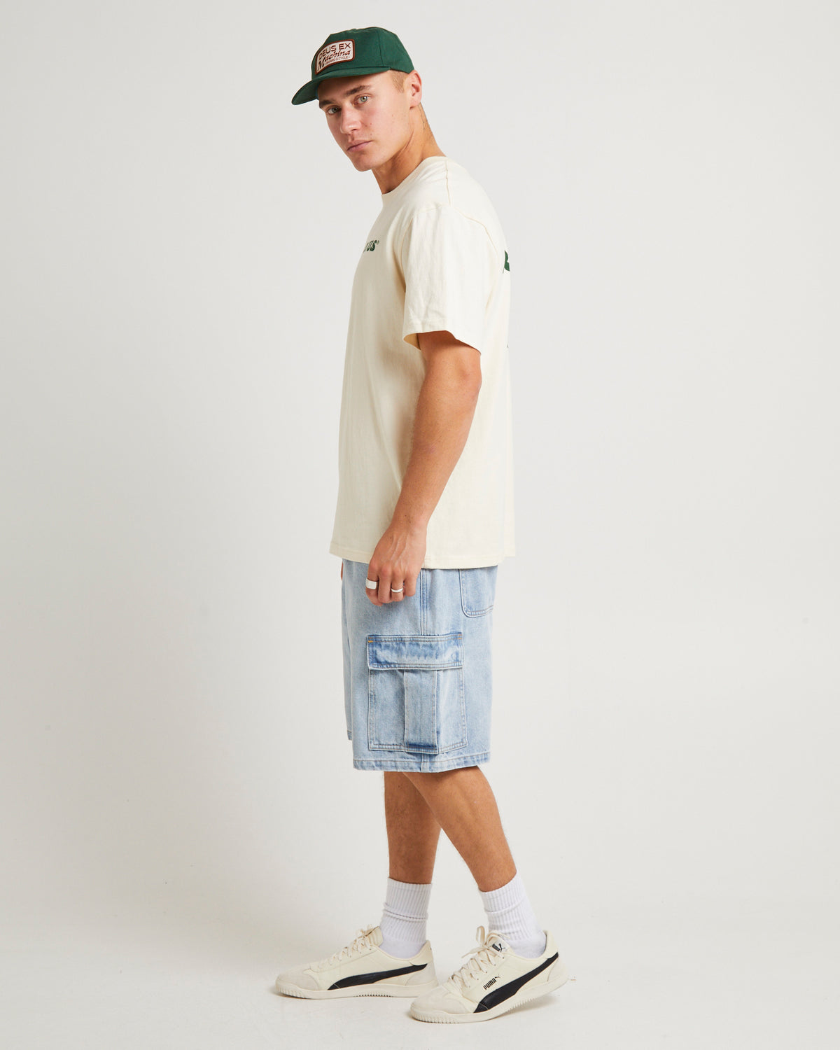 Real Good T-Shirt DIRTY WHITE