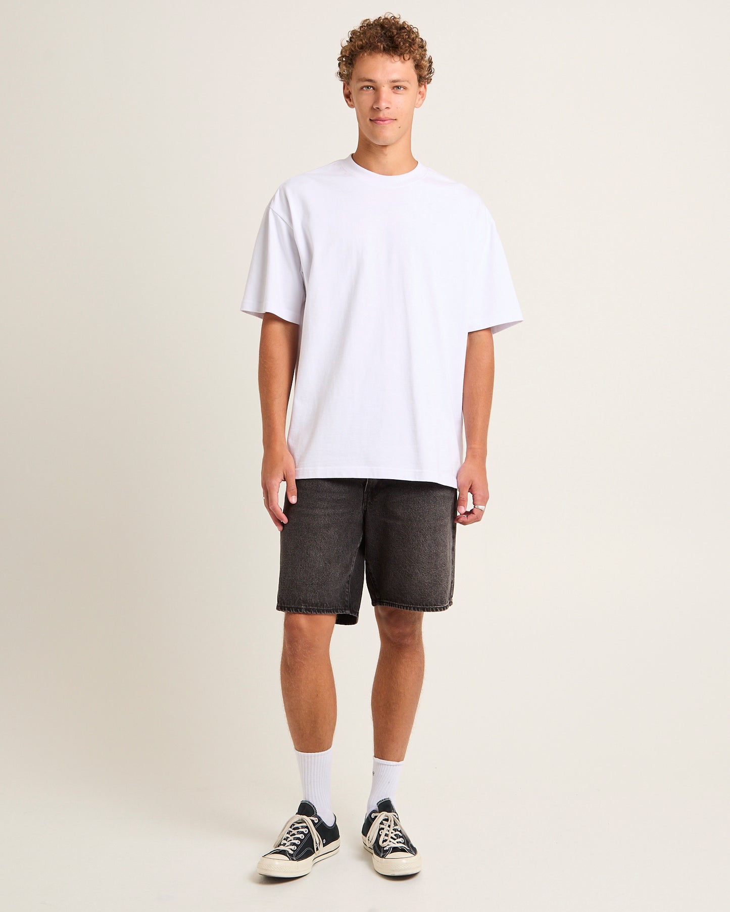 468 Stay Loose Denim Shorts