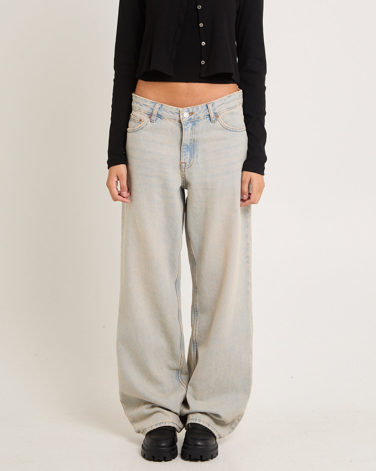 Hill Low Denim Jeans CANYON LIGHT VINTAGE