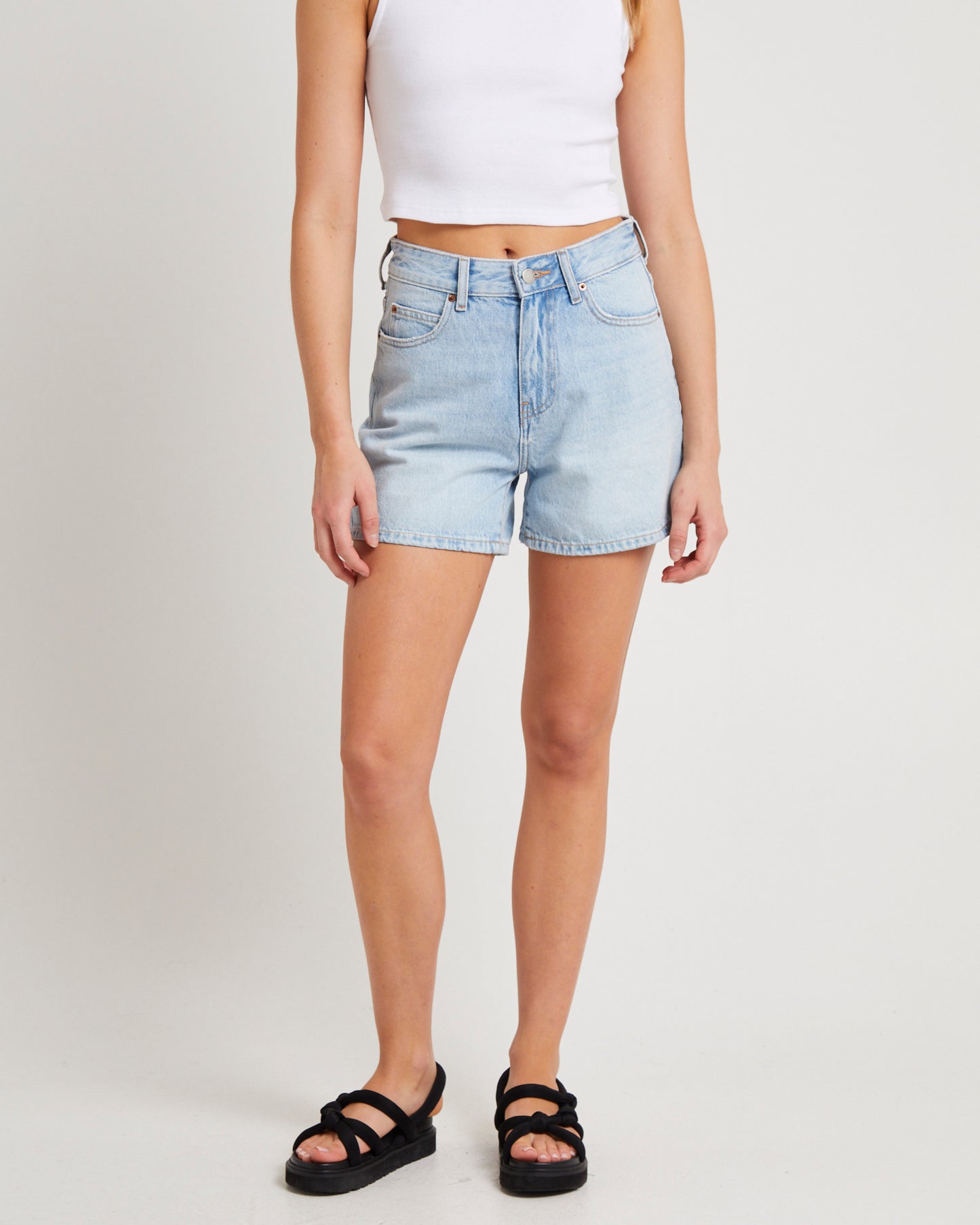 Nora Denim Shorts