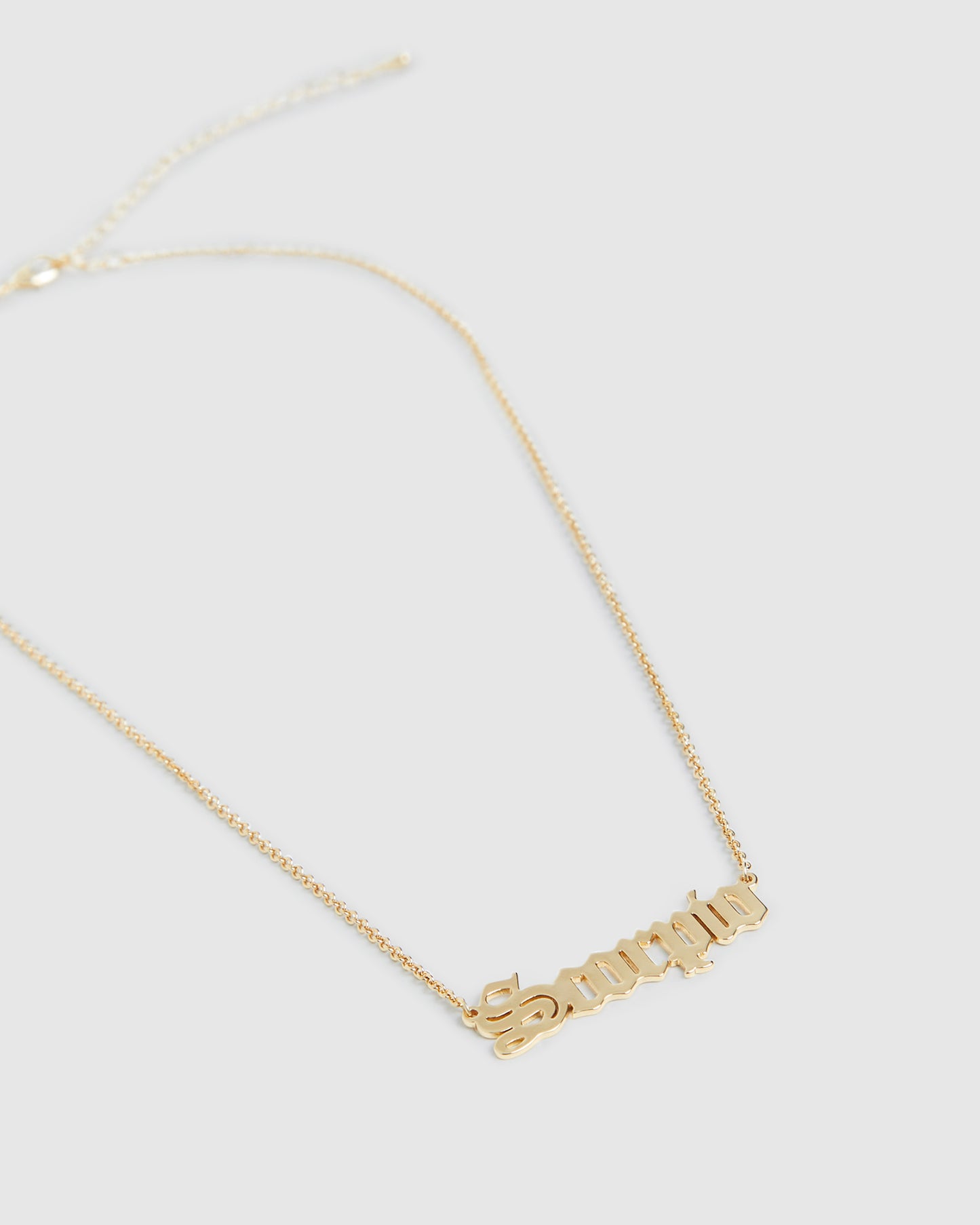 14k  Scorpio Star Sign Necklace