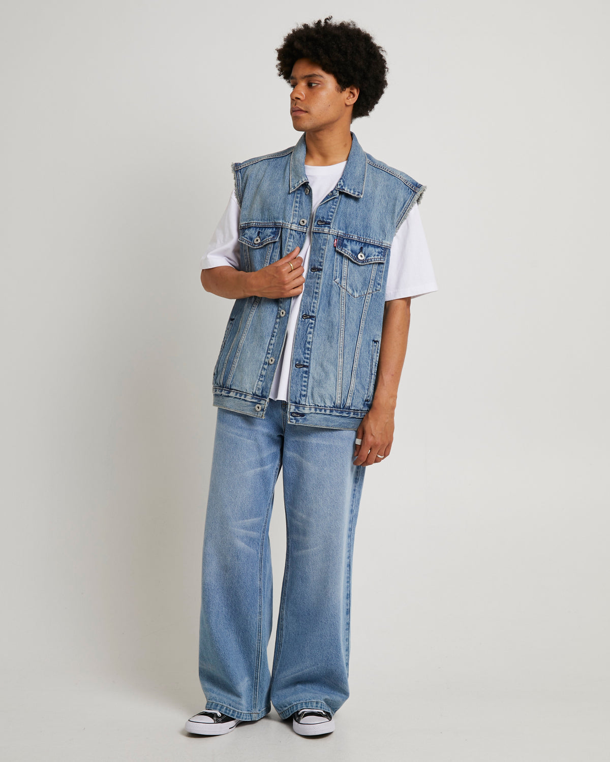 Relaxed Trucker Vest KENTUCKY BLUE VEST