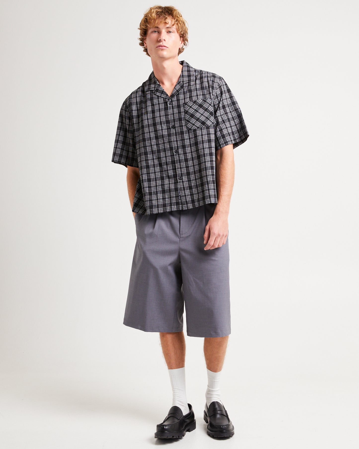 Archibald Cropped Resort Shirt