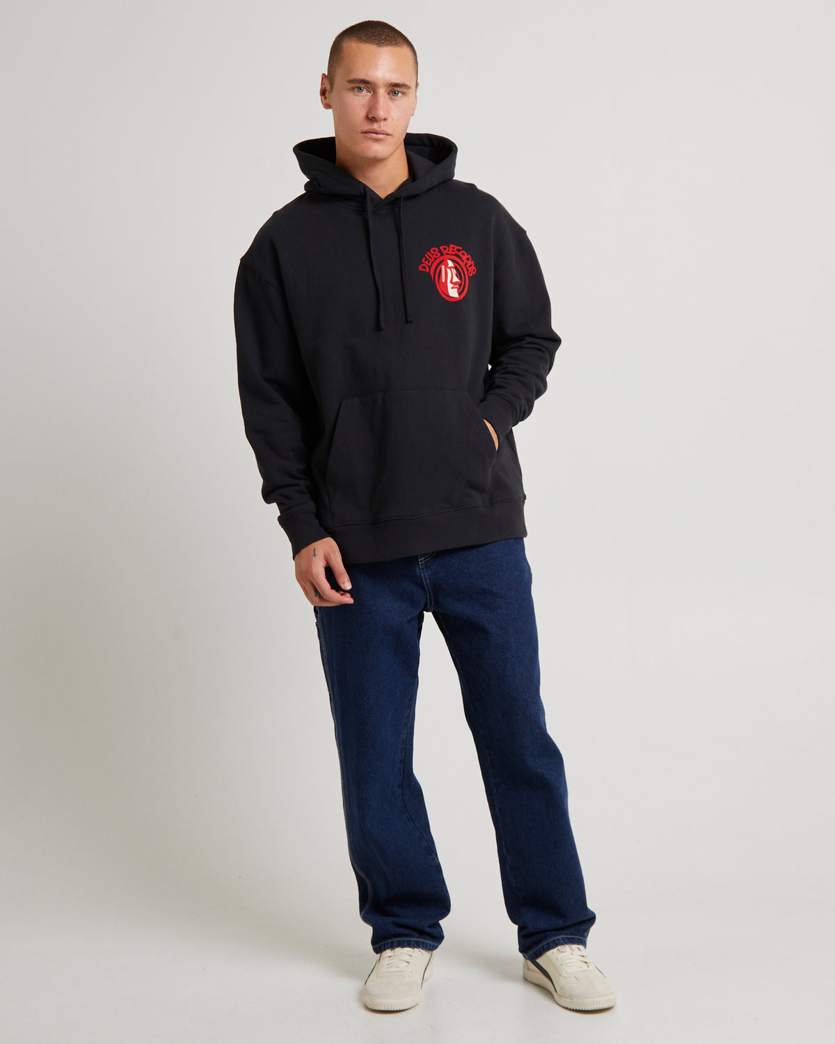 Outerworld Hoodie BLACK
