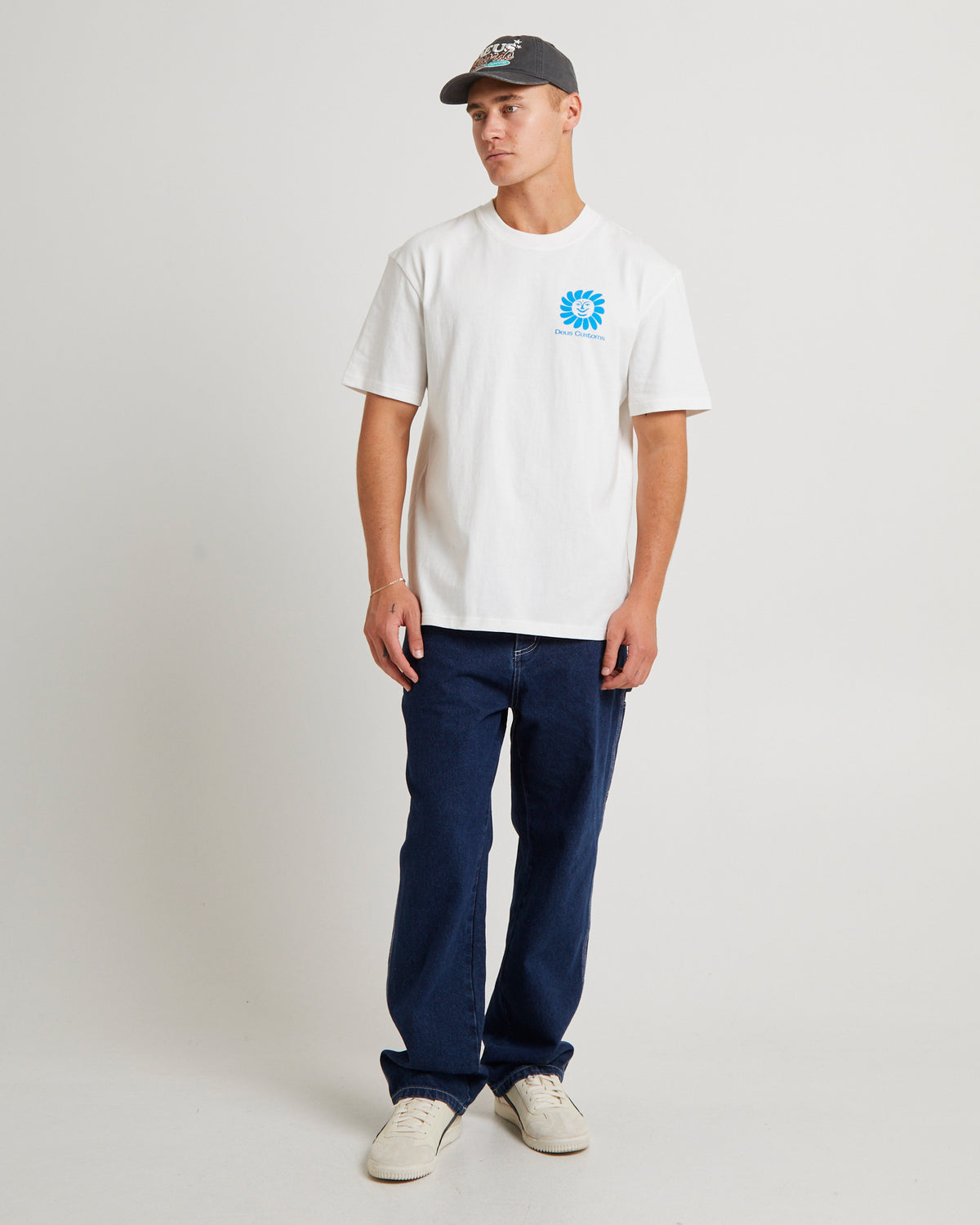 Helios T-Shirt VINTAGE WHITE