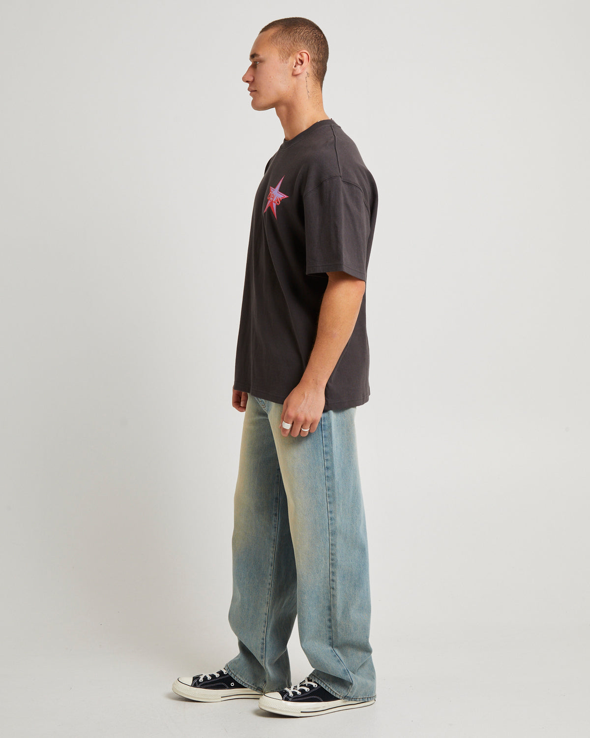 Superunknown Short Sleeve T-Shirt BLACK