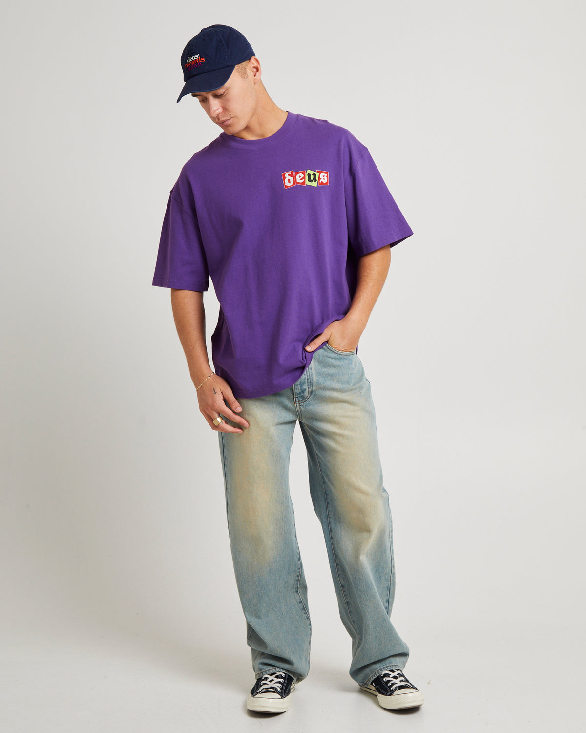 Redemption Short Sleeve T-Shirt PURPLE