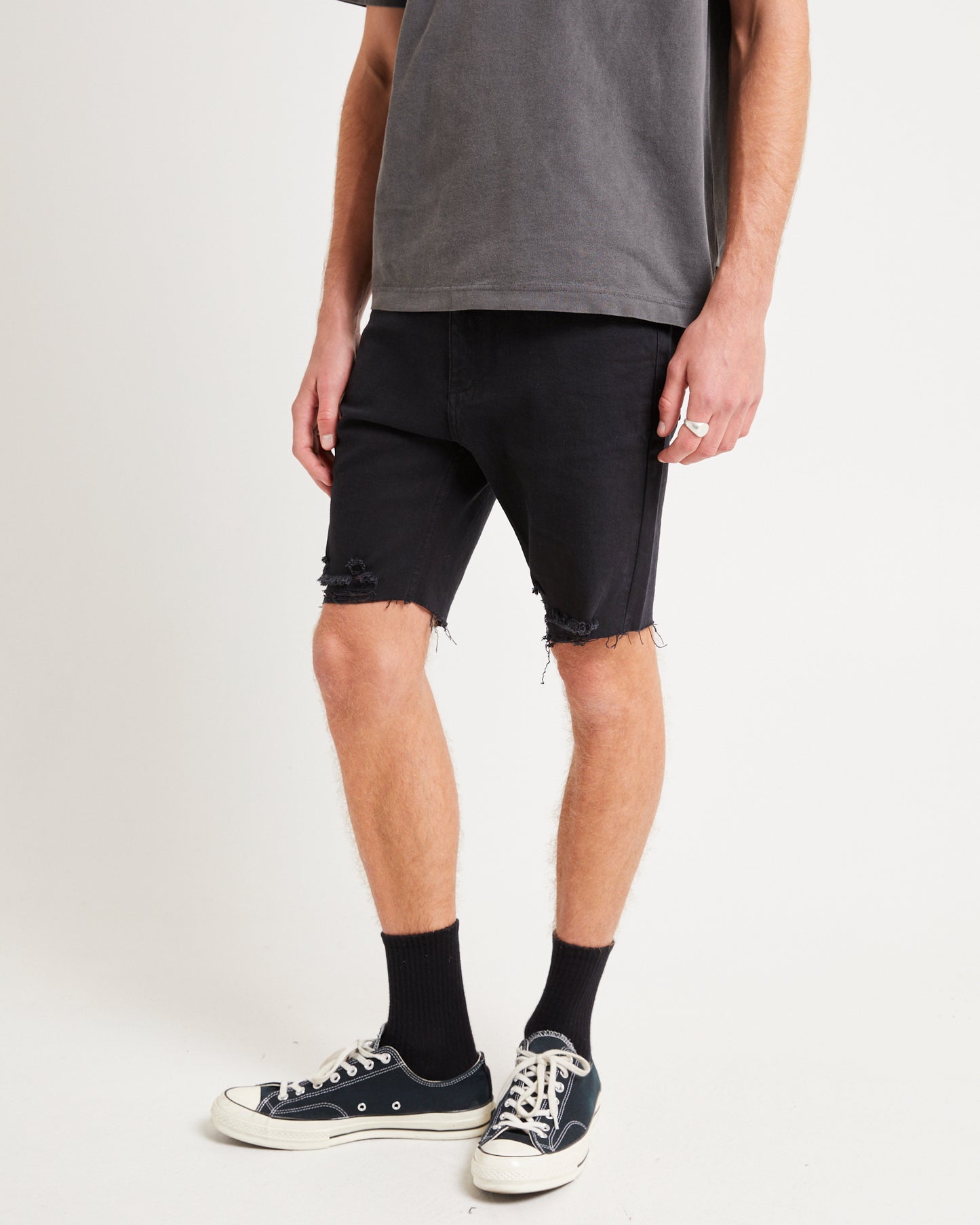 Pistol Denim Shorts