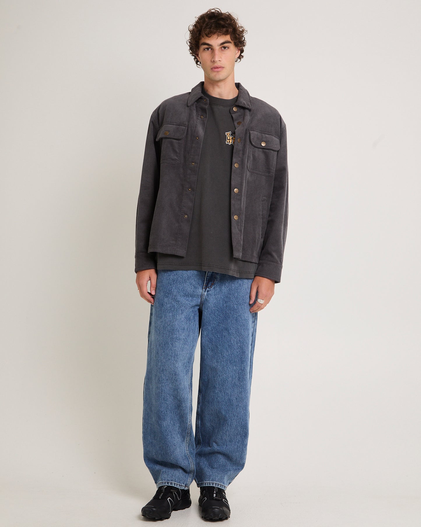 Knocker Wide Leg Denim Jeans