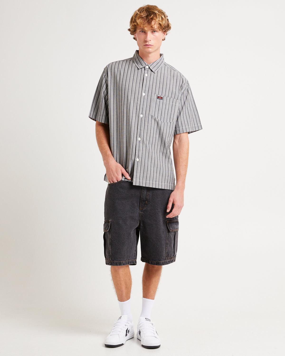 Worldwide Skate Shirt BLACK