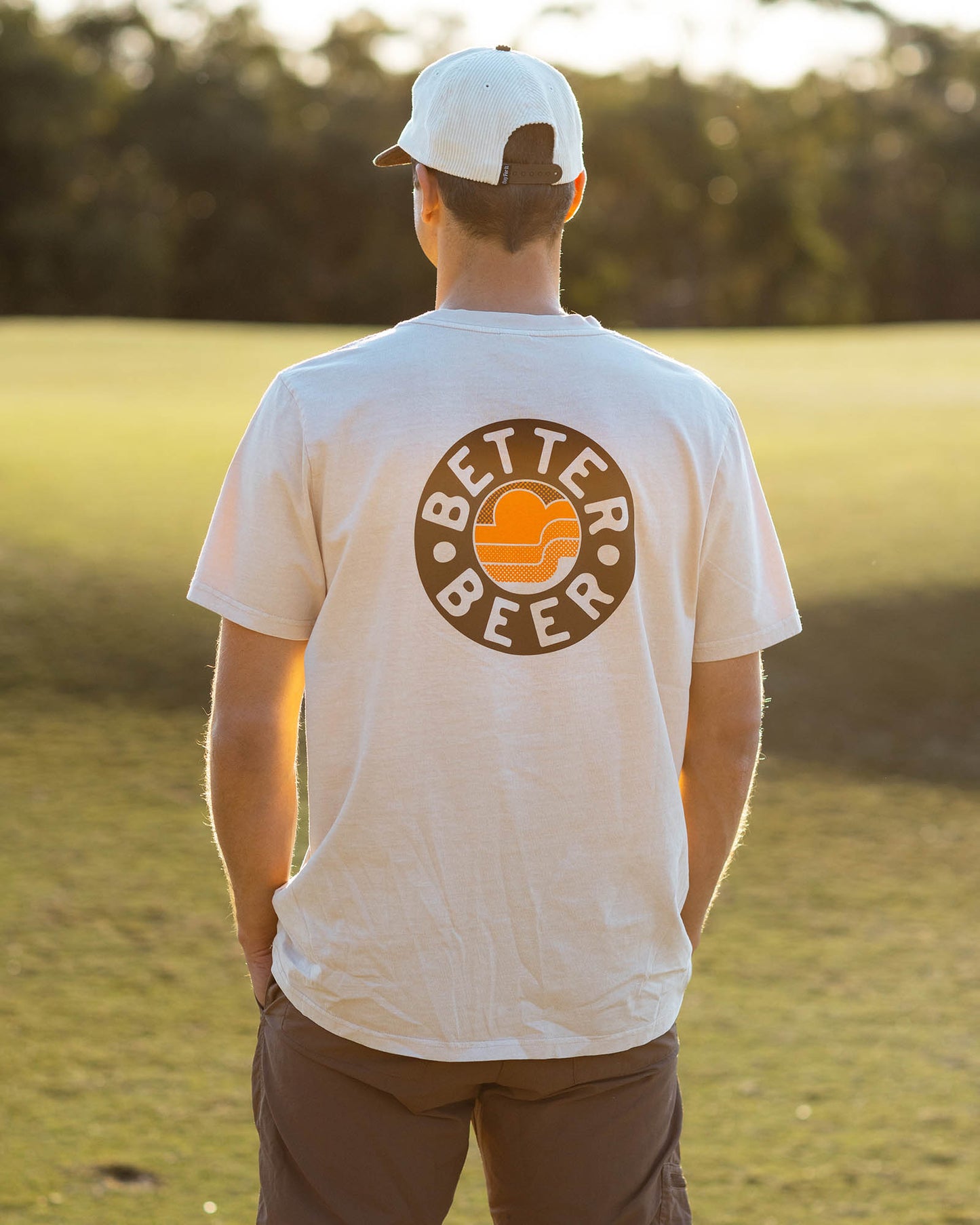 Better Beer Badge Cord Cap