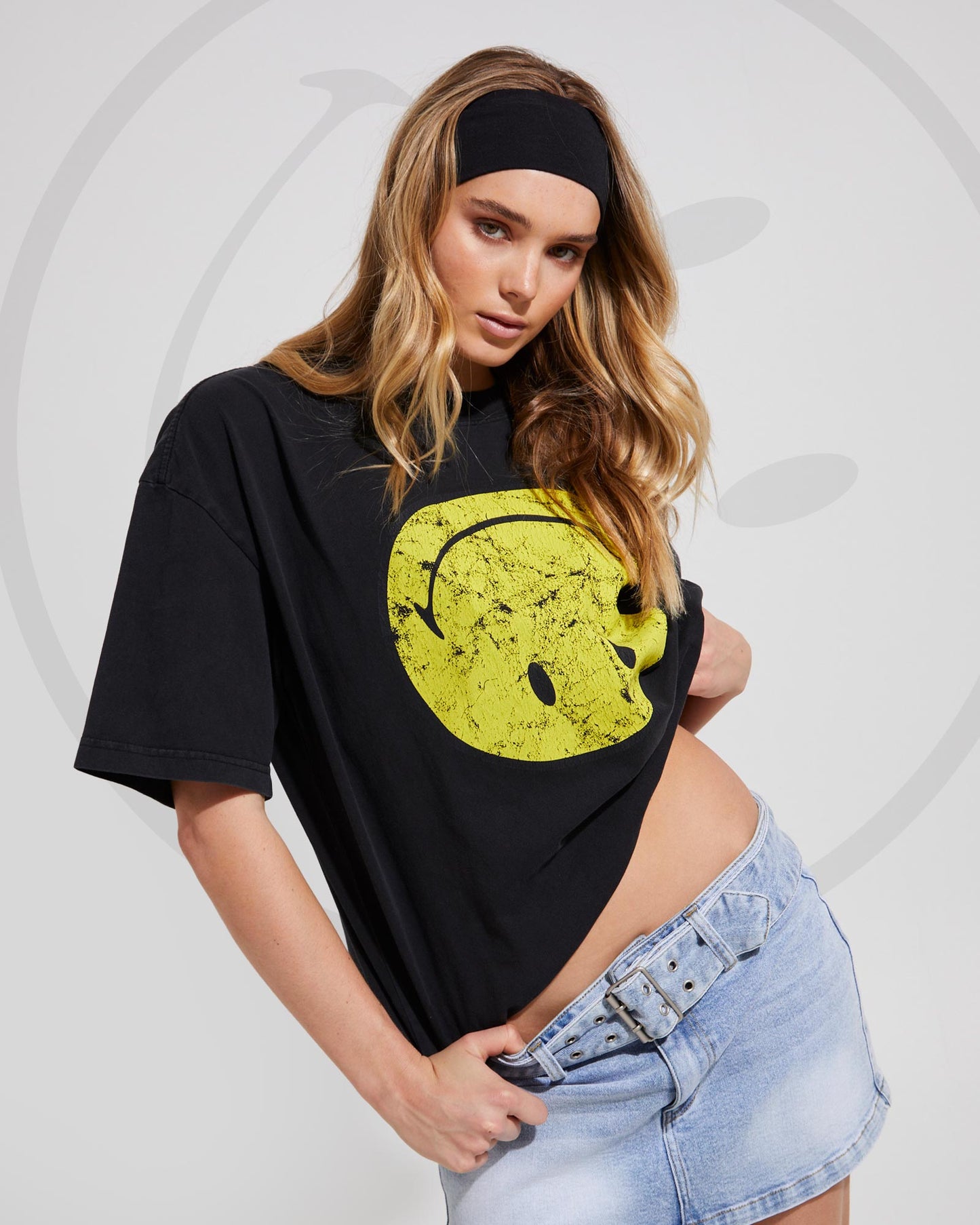 Insight x Smiley Logo T-Shirt