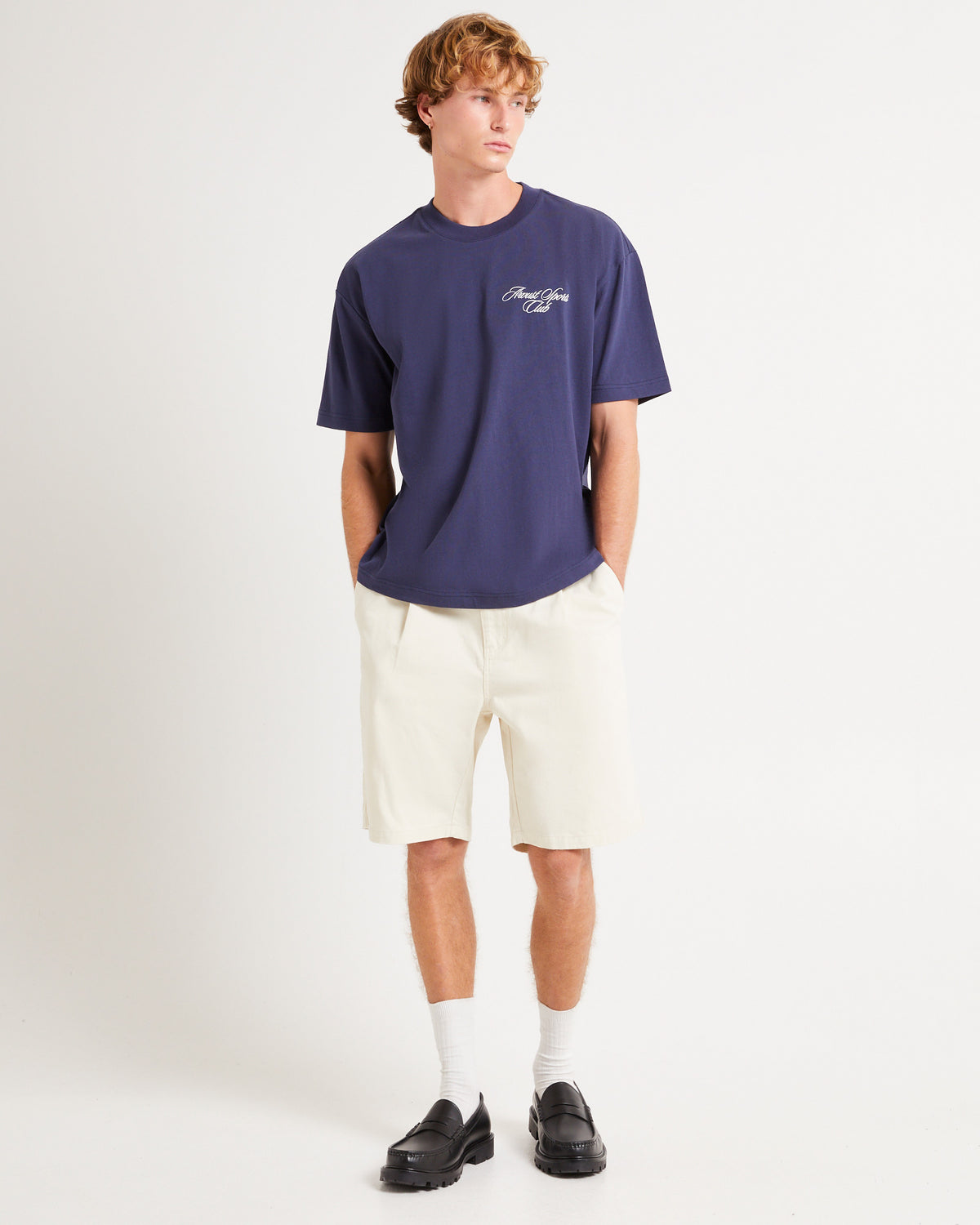 Club 93 T-Shirt NAVY