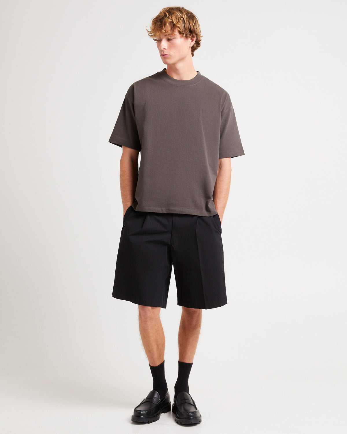 Archive T-Shirt CHARCOAL