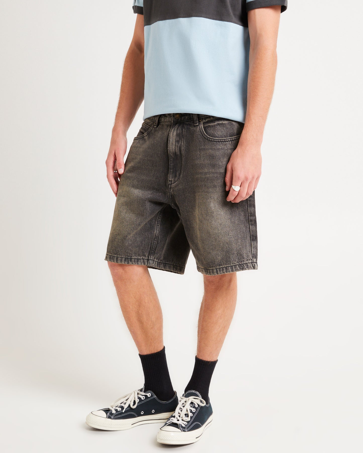 Knocker Vintage Denim Shorts