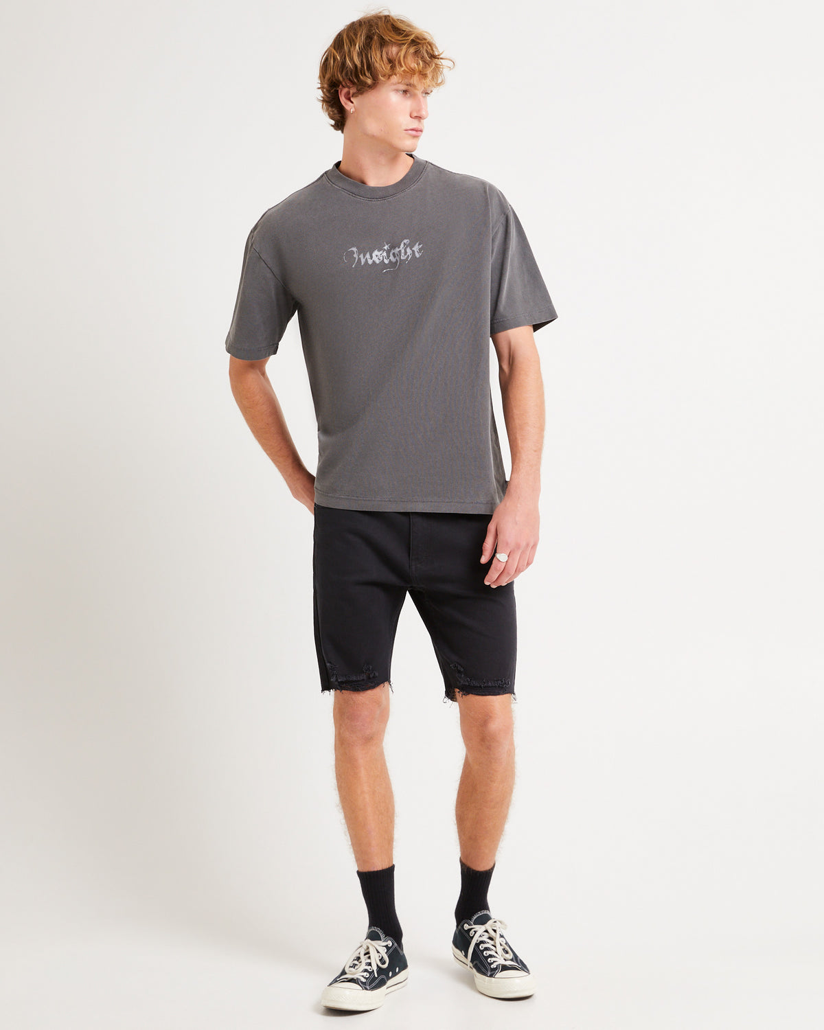 Leo T-Shirt VINTAGE BLACK