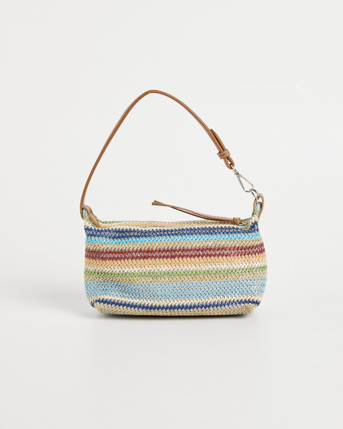 Charli Multi Crochet Shoulder Bag ASSORTED