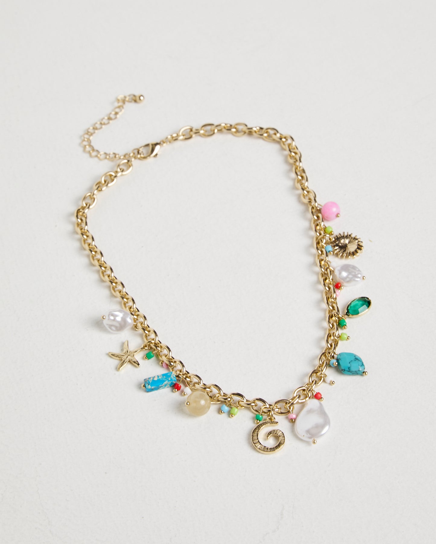 Cherish Charm Necklace