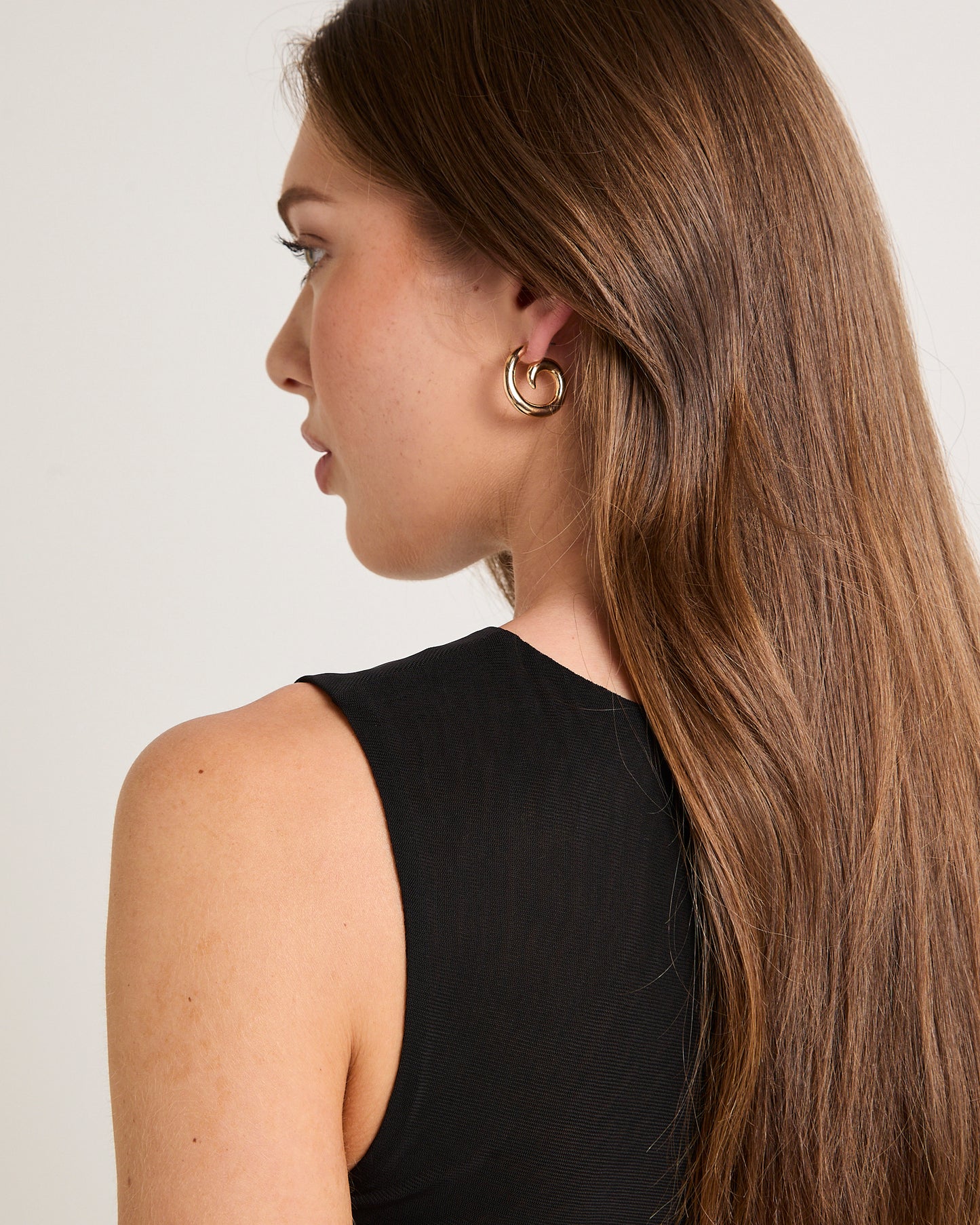 Miras Spiral Earring