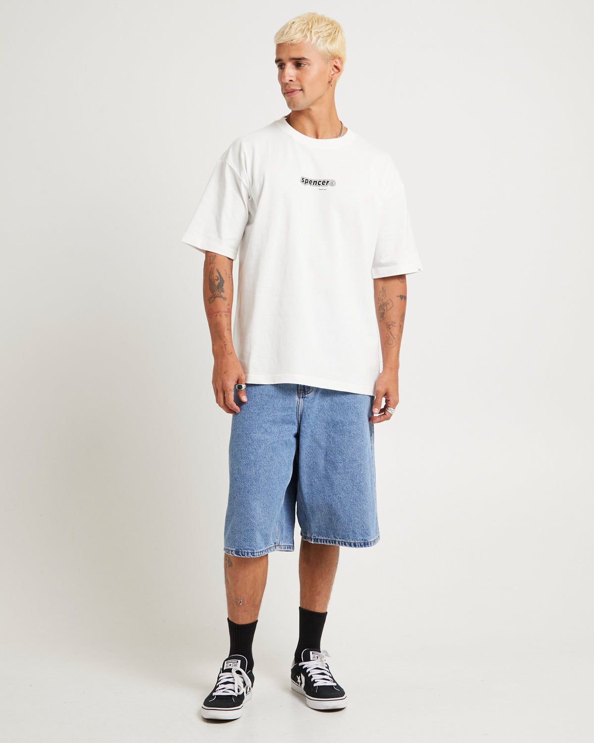 Flaming T-Shirt WHITE