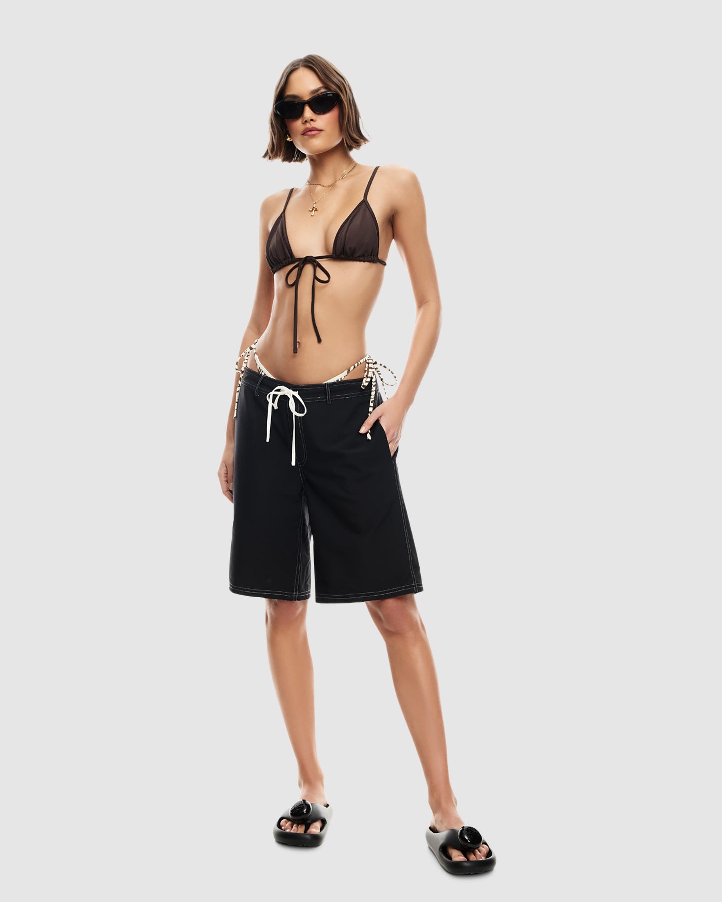 Vogue Contrast Shorts
