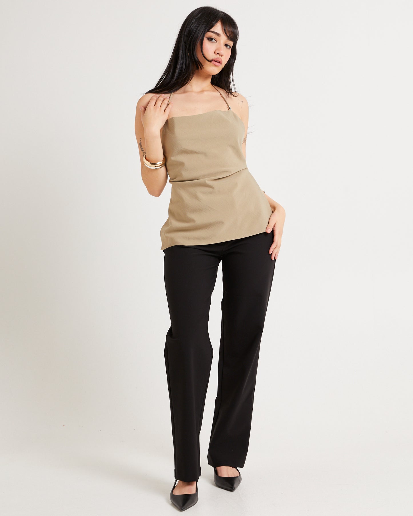 Suzie Apron Top