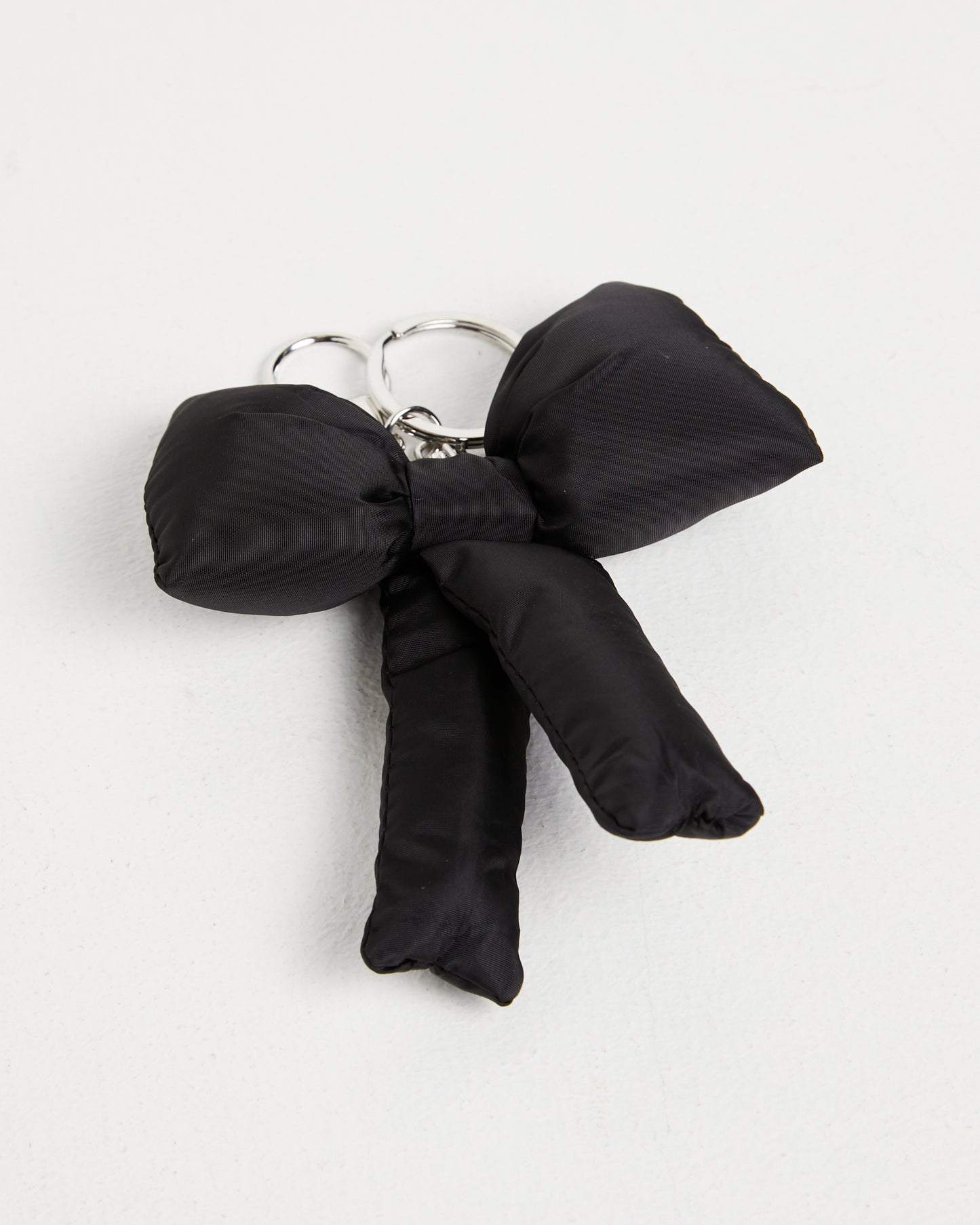 Black Bow Keyring