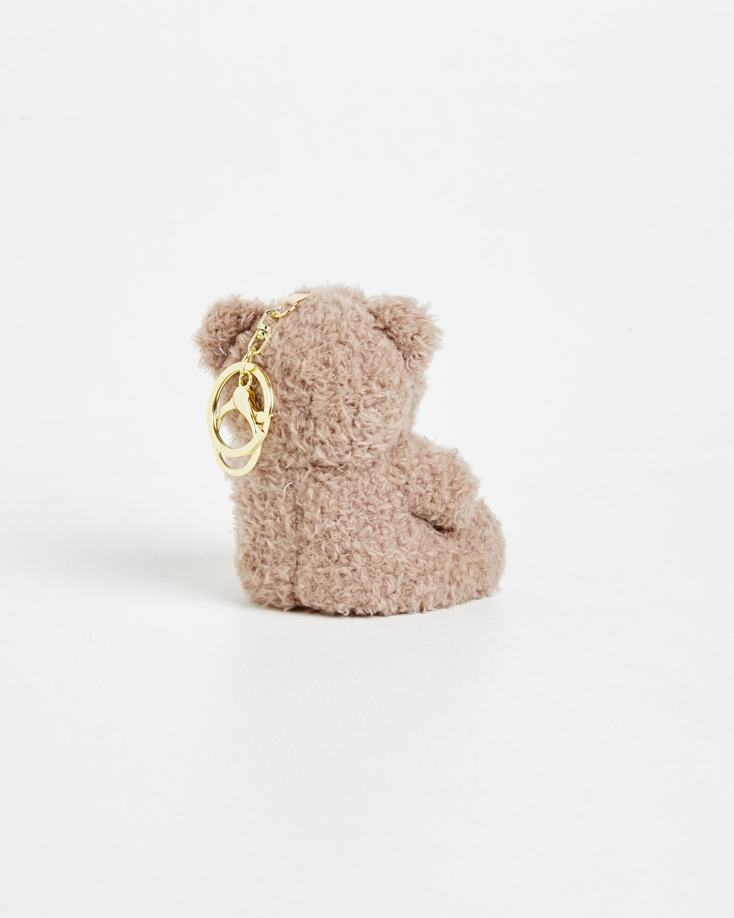 Fluffy Bear Keyring