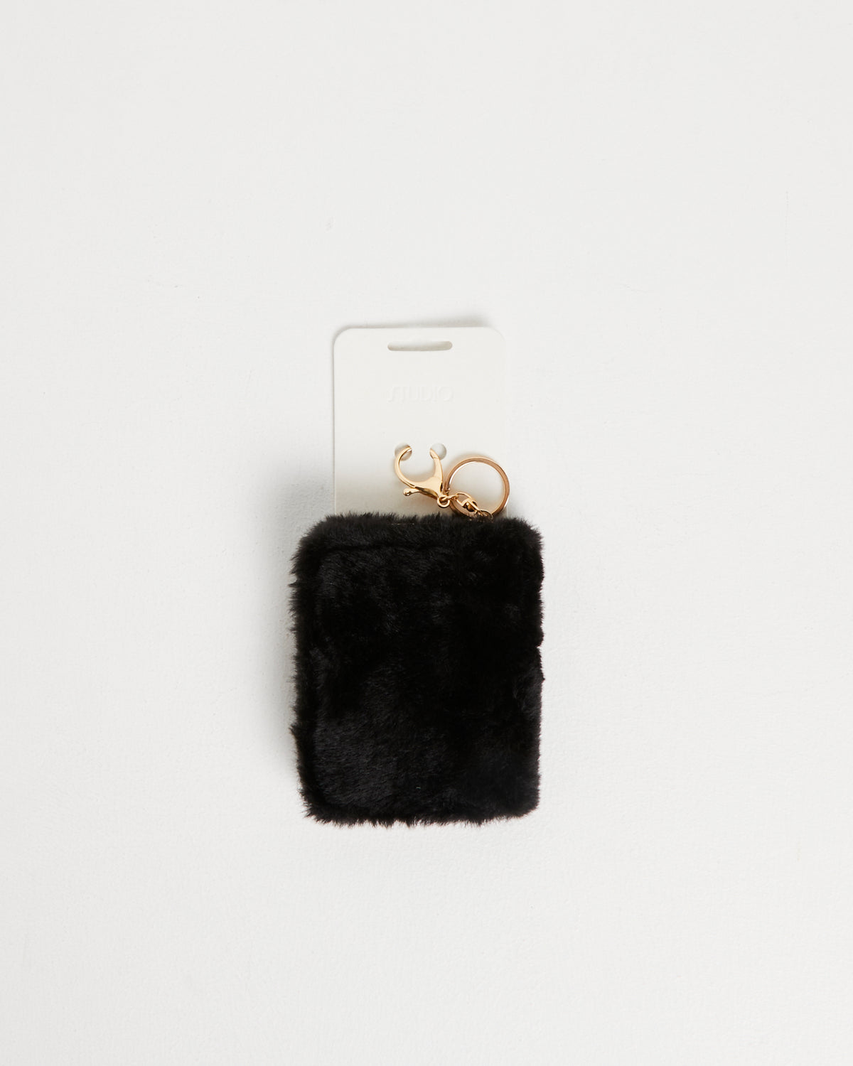 Tote Purse Keyring SILVER