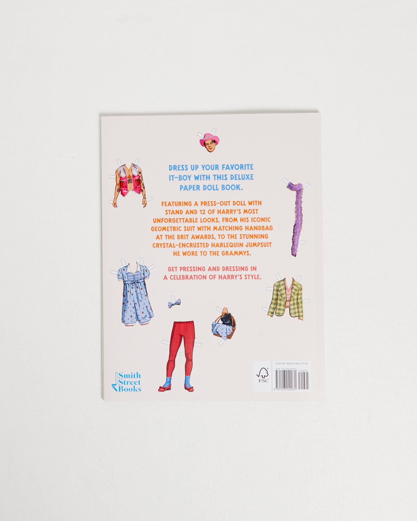Dress Up Harry Styles Book