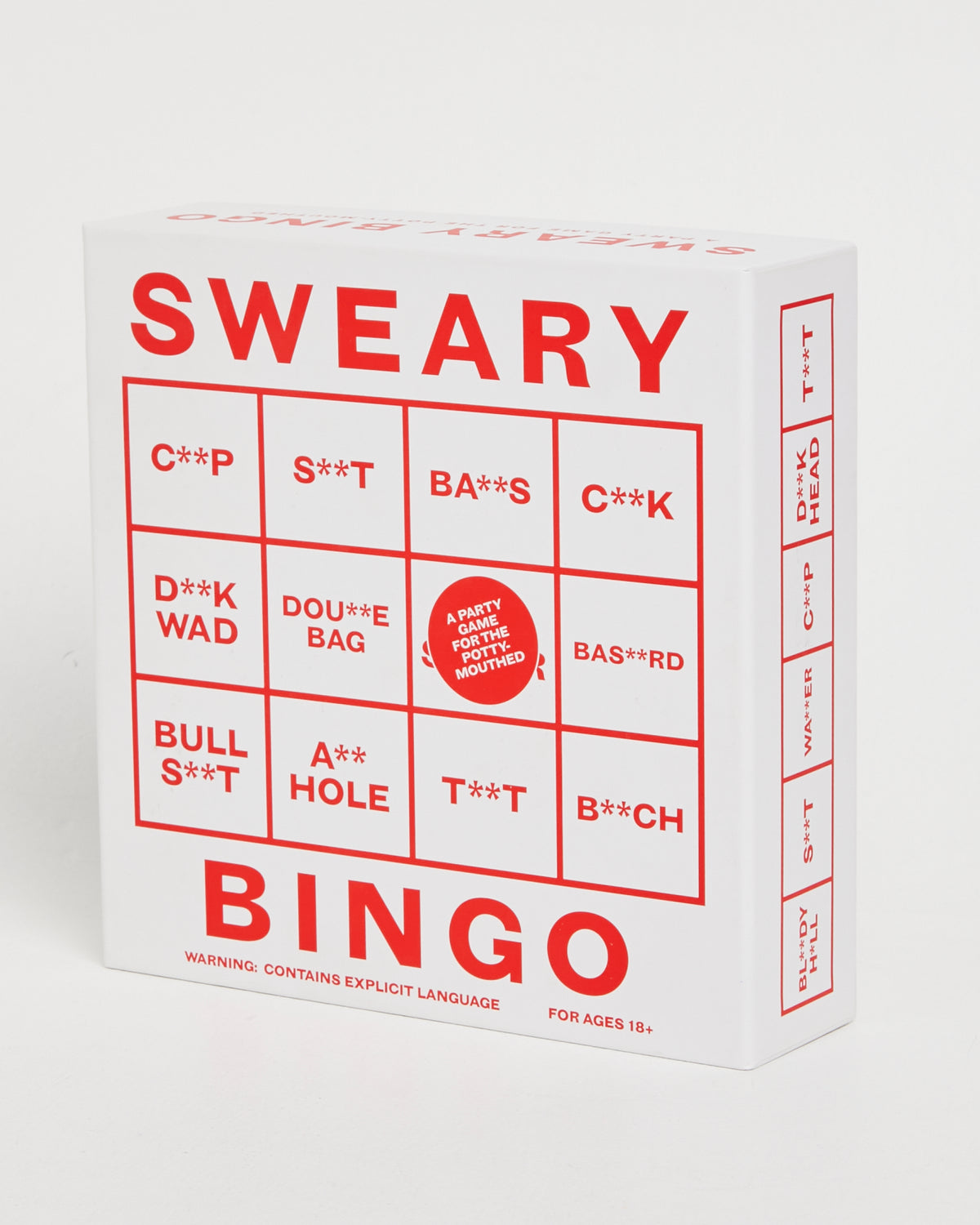 Sweary Bingo Book ASST