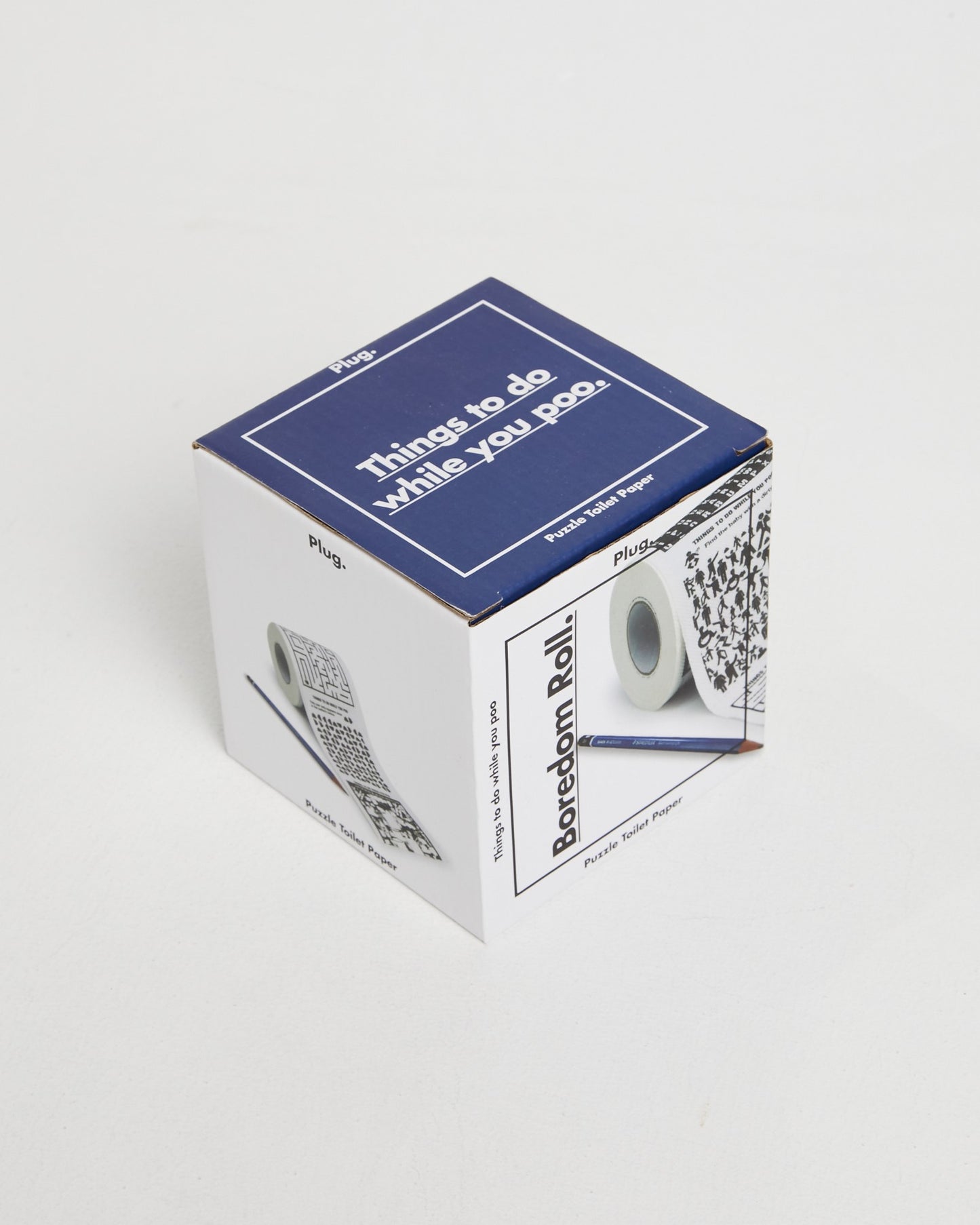 Things To Do While You Poo Toilet Paper