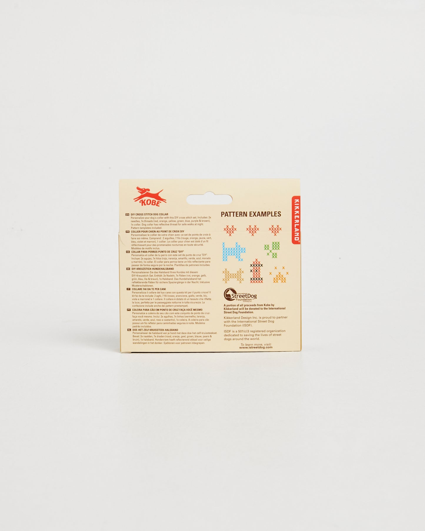 Kobe DIY Cross Stitch Dog Collar - Small