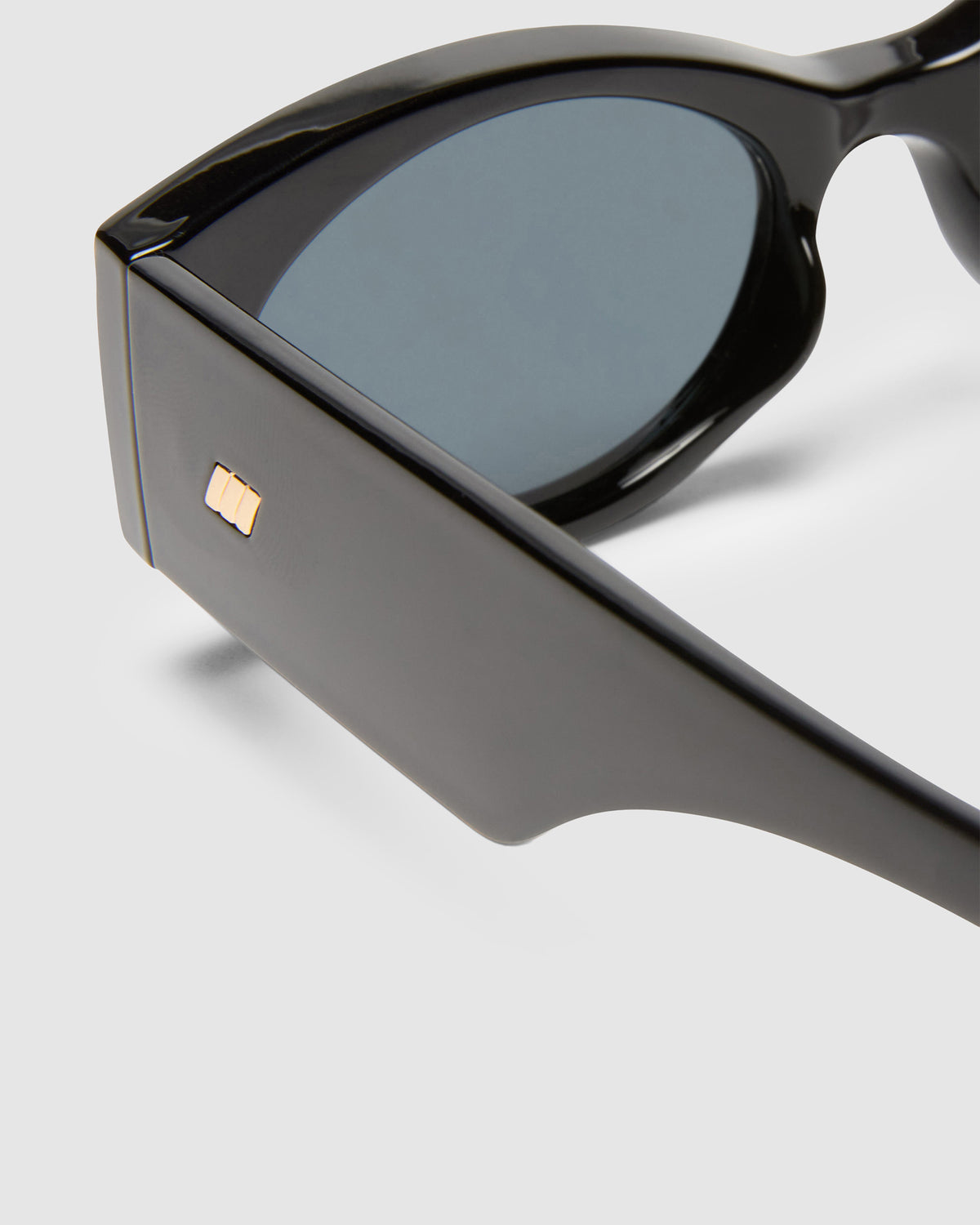 Mermaiden Sunglasses BLACK/SMOKE MONO