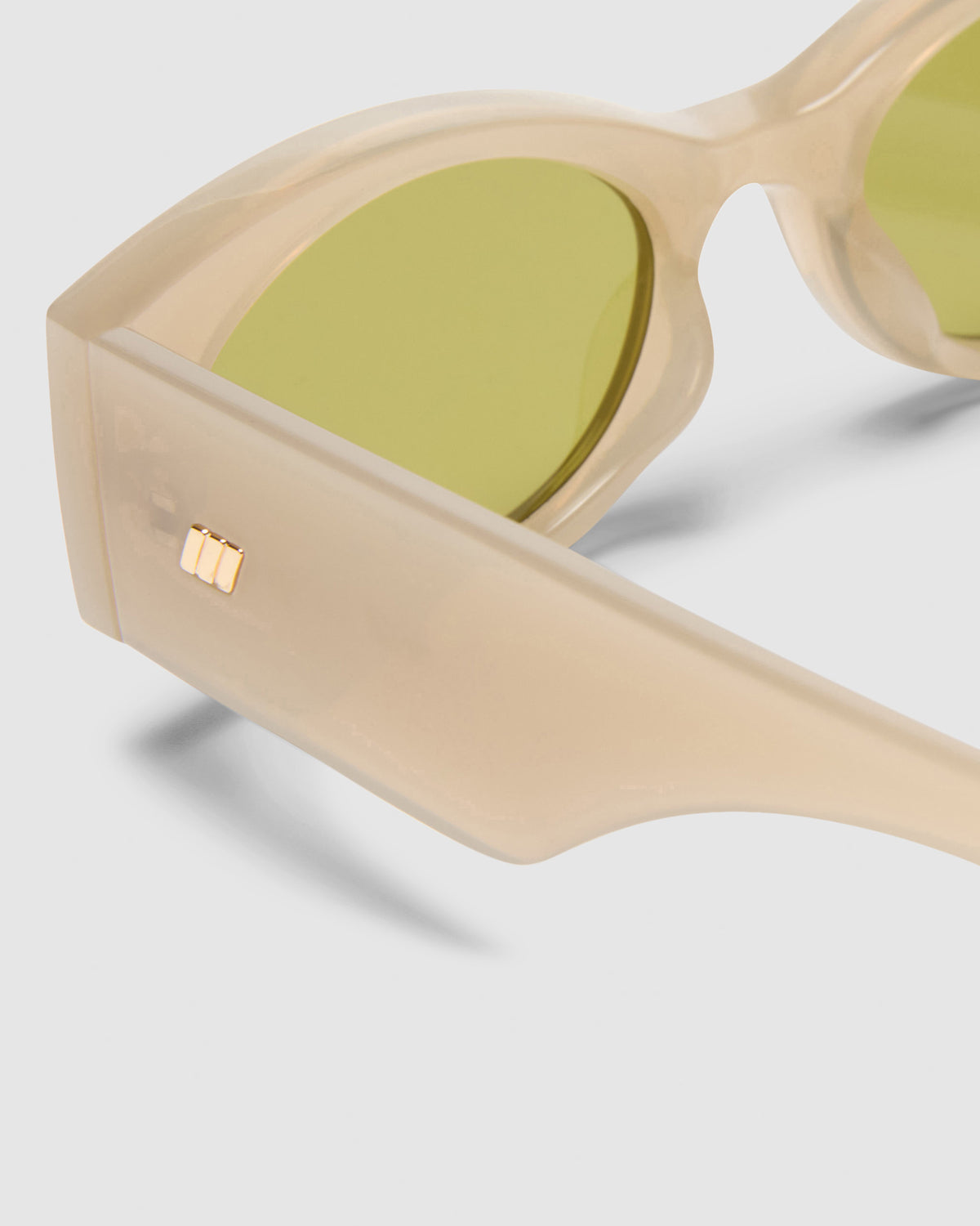 Mermaiden Sunglasses OATMEAL/OLIVE MONO