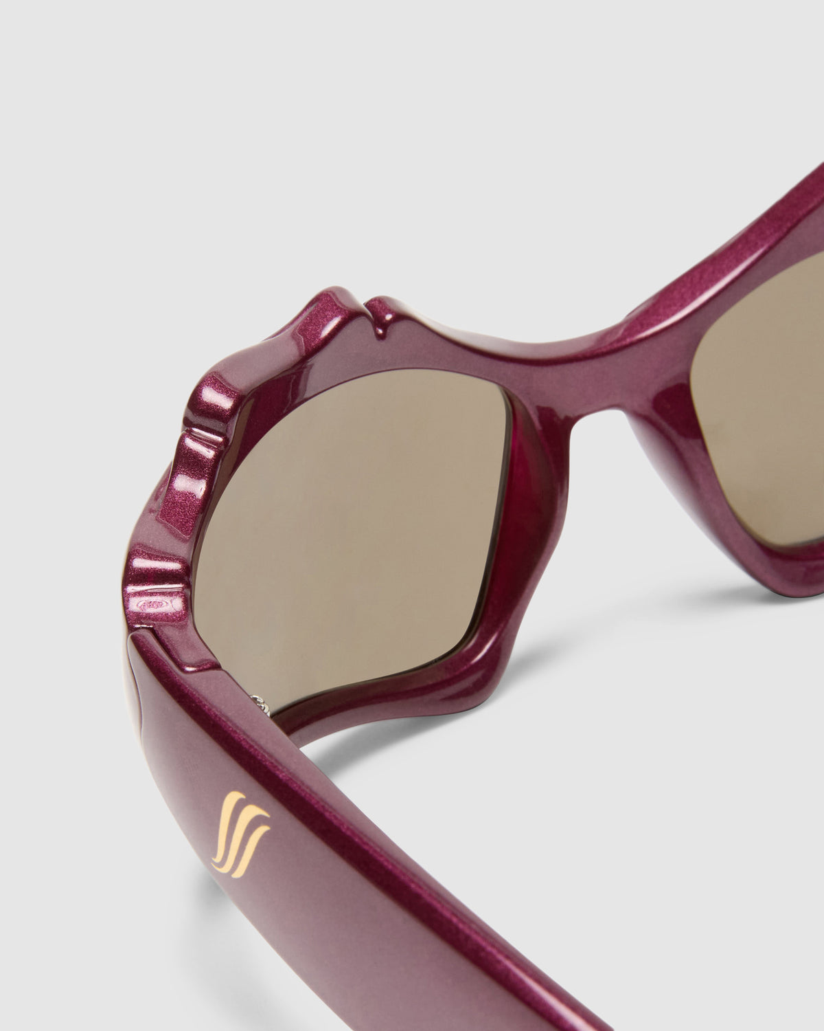 Le Siren Limited Edition Sunglasses CYBER GRAPE/SILVER MIRROR