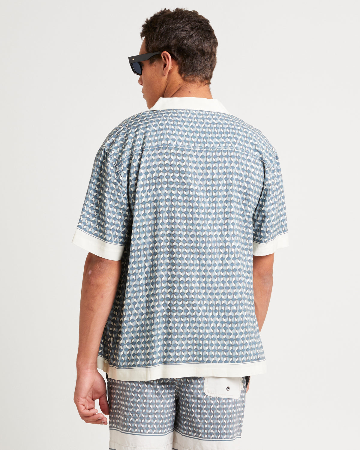 Casa Short Sleeve Resort Shirt GREEN
